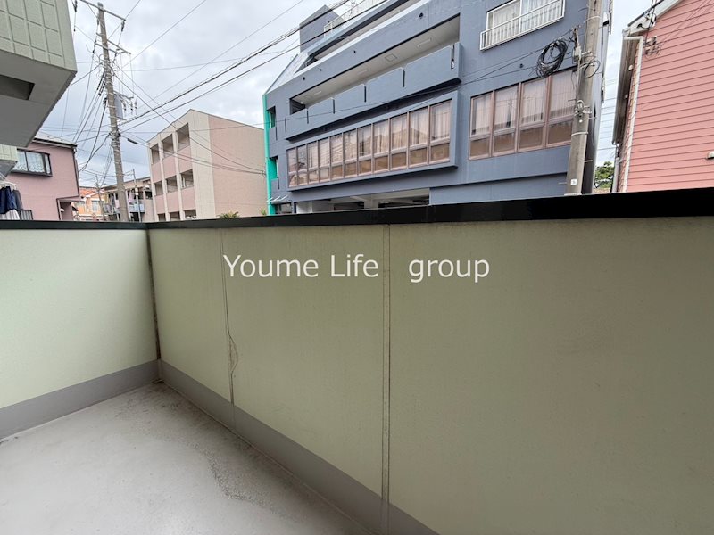 ハイム湘南 ベランダ