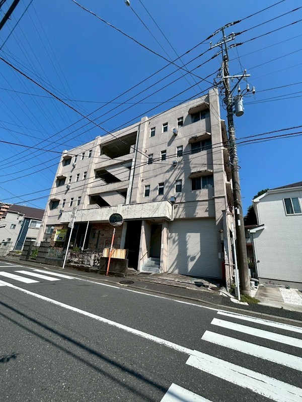 ながぬまマンション 外観写真
