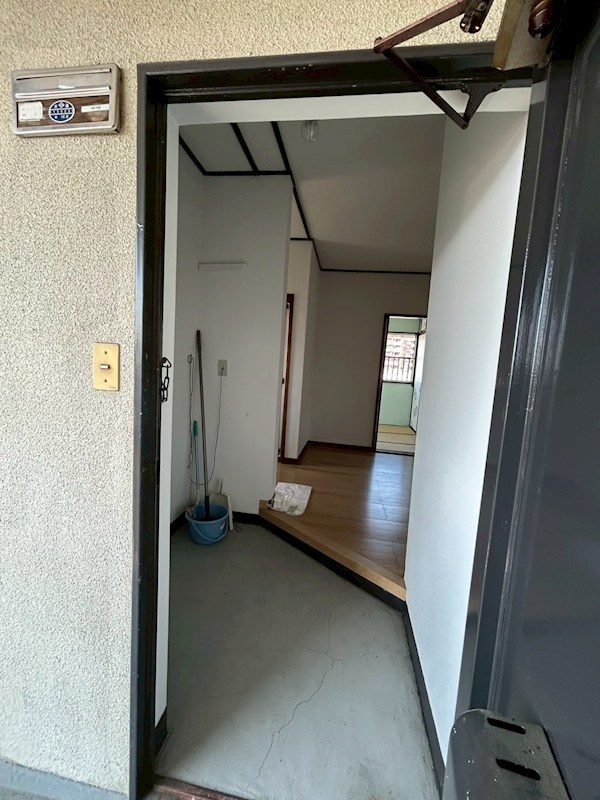 ながぬまマンション 玄関