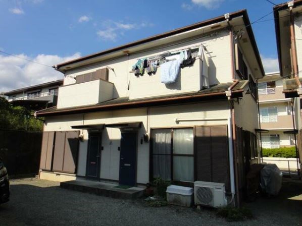 藤井テラスハウス D号室 外観
