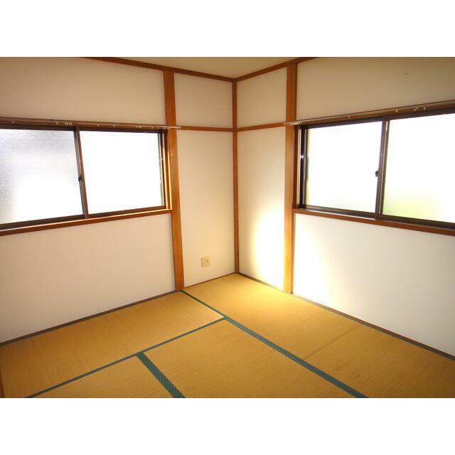 藤井テラスハウス ベッドルーム