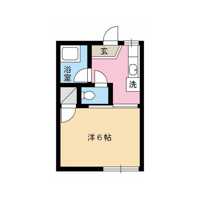 ハイツ日の出 間取り