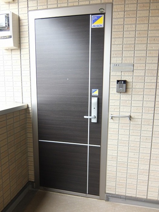 ファインフレッサ 玄関