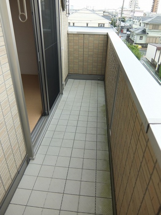 ファインフレッサ ベランダ