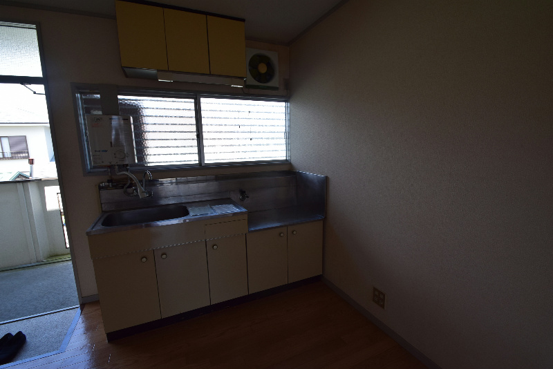 石川ハイツB キッチン