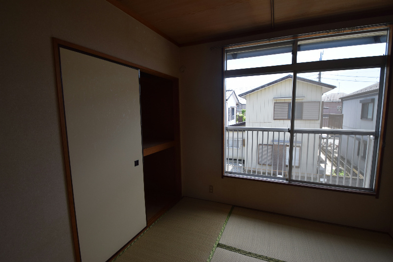 石川ハイツB ベッドルーム