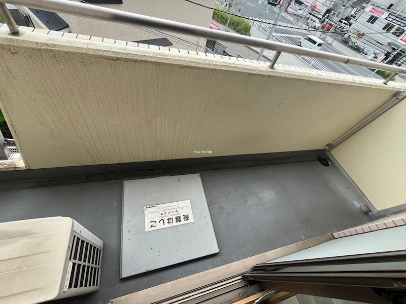 ペルソナージュ横浜 ベランダ