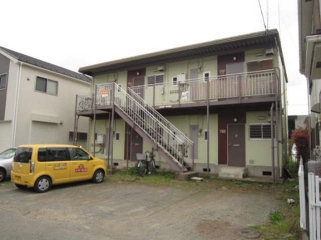 ハイツガーネット 202号室 外観