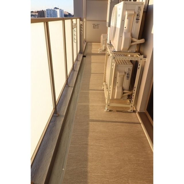 ＣＡＳＳＩＡ藤沢本町 ベランダ