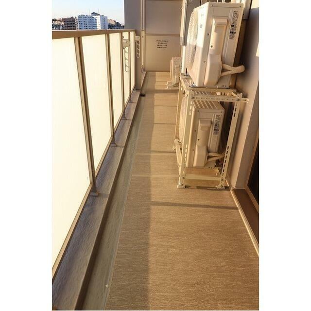 ＣＡＳＳＩＡ藤沢本町 ベランダ