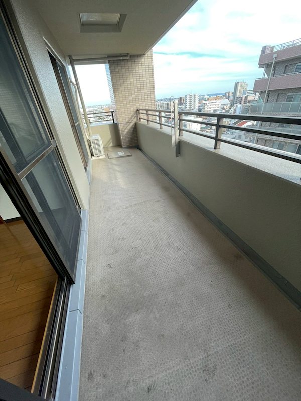 サーパス茅ヶ崎第2 ベランダ