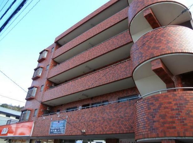 南山ハイム 401号室 外観