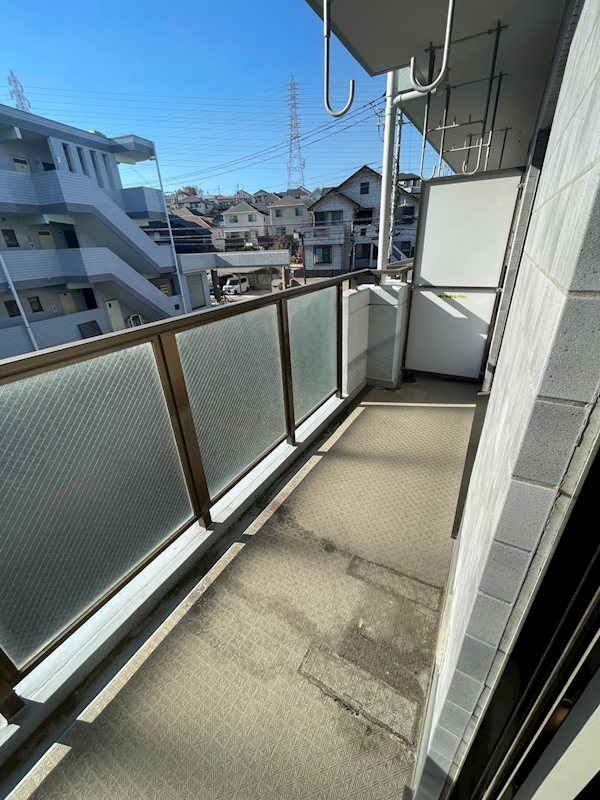 ベル・ハイゴー ベランダ