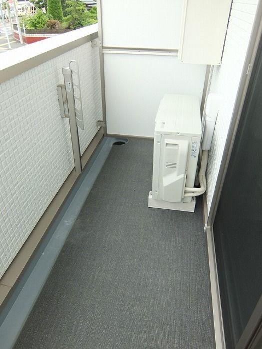 BELLA LUCE ベランダ