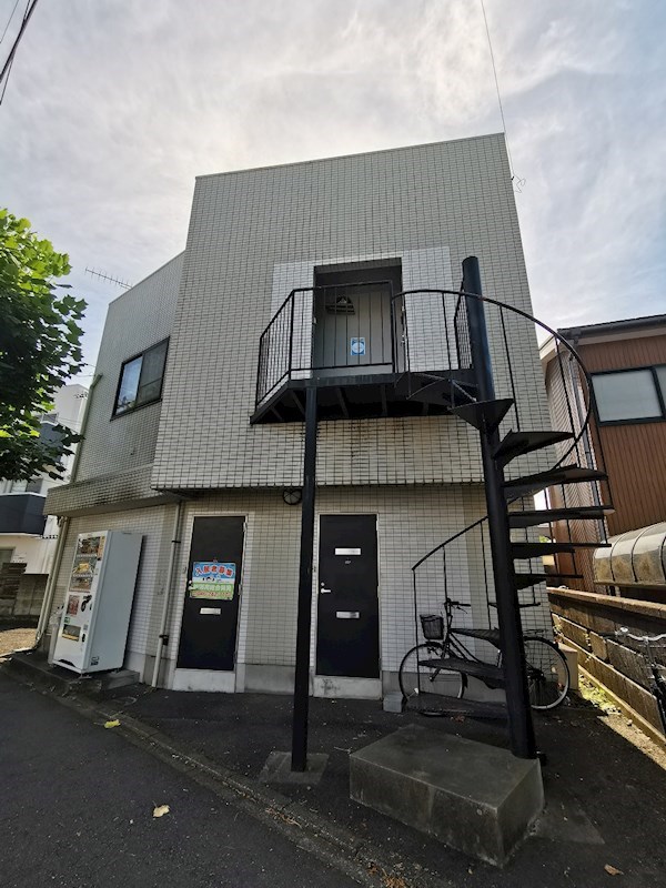 厚木匠優アパート 202号室 外観