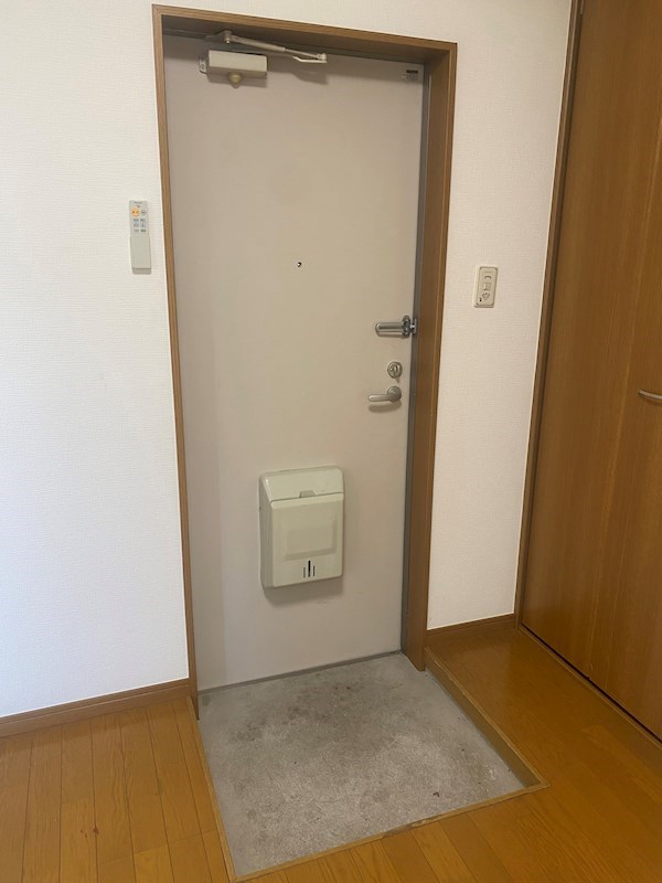 厚木匠優アパート 玄関