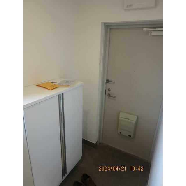 ロイヤルコーポ富士 玄関