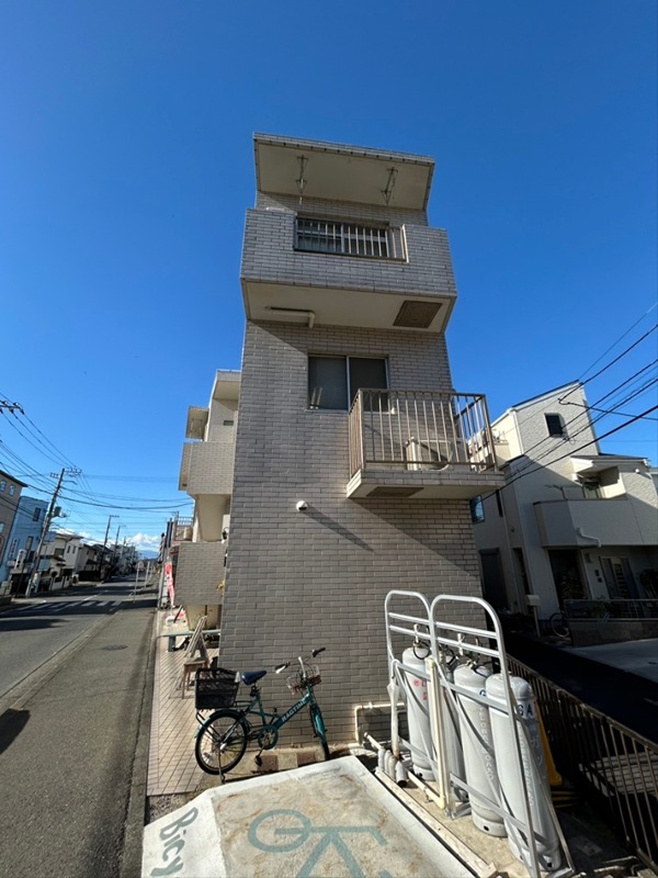 南湖植辰ビル ベランダ