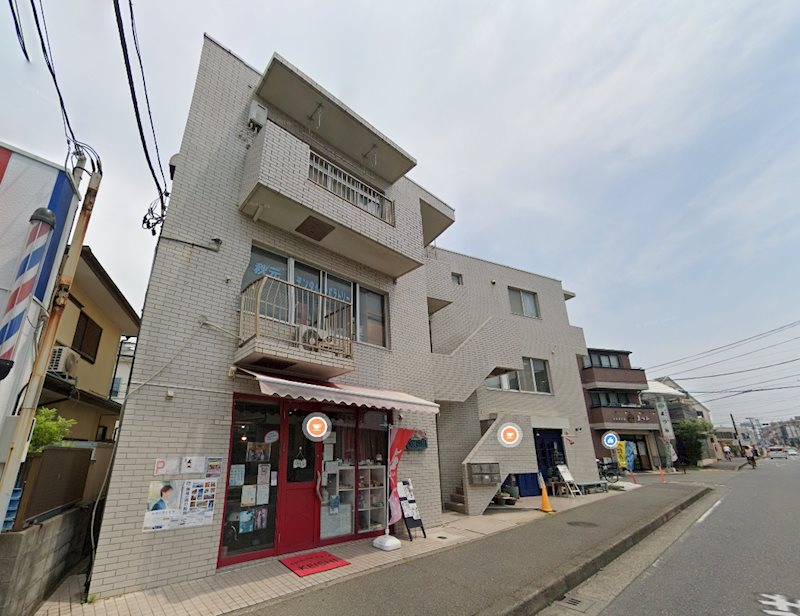 南湖植辰ビル ベランダ