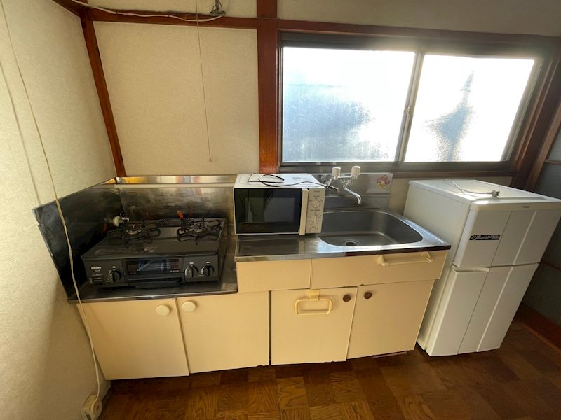 京塚荘 キッチン