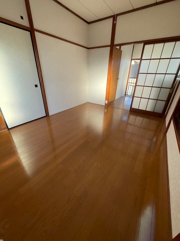 京塚荘 ベッドルーム