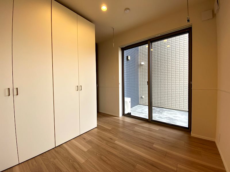 シンフォニアⅤ ベッドルーム