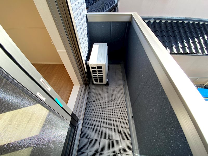 シンフォニアⅤ ベランダ