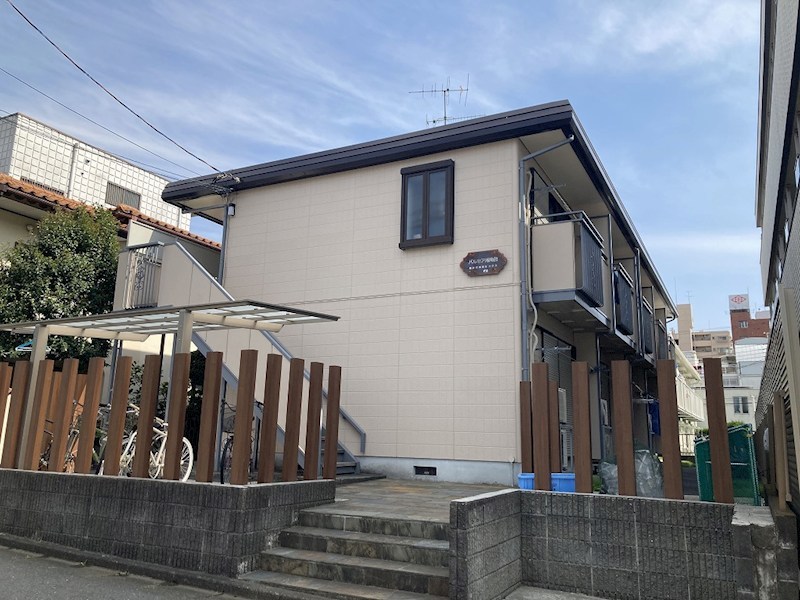 パルセア湘南台 201号室 外観