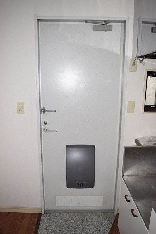 パルセア湘南台 玄関