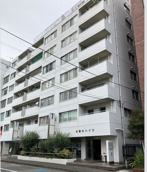 本厚木ハイツＢ棟 806号室 外観