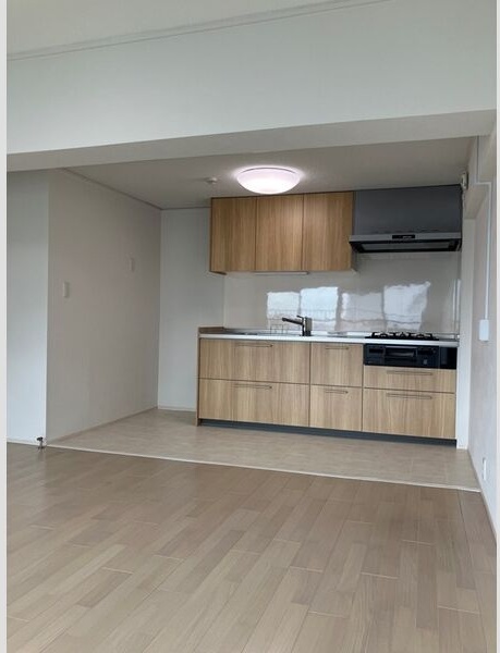 本厚木ハイツＢ棟 リビング