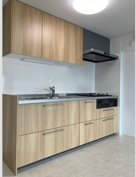 本厚木ハイツＢ棟 キッチン