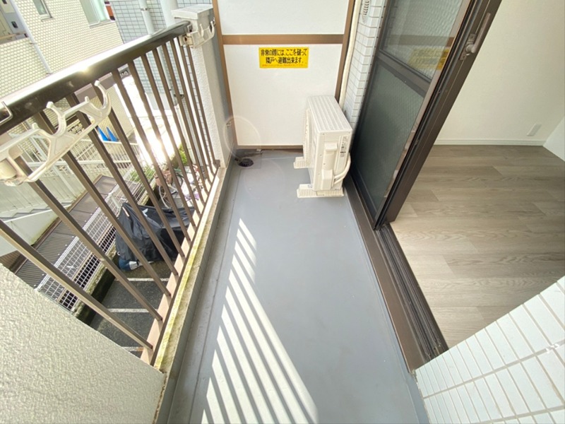 第二サンコート東戸塚 ベランダ