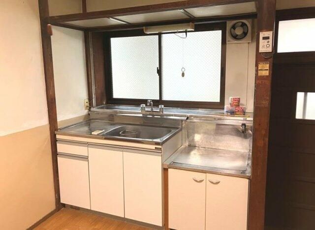 東八幡戸建 キッチン