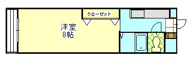 プレミール 105号室 間取り