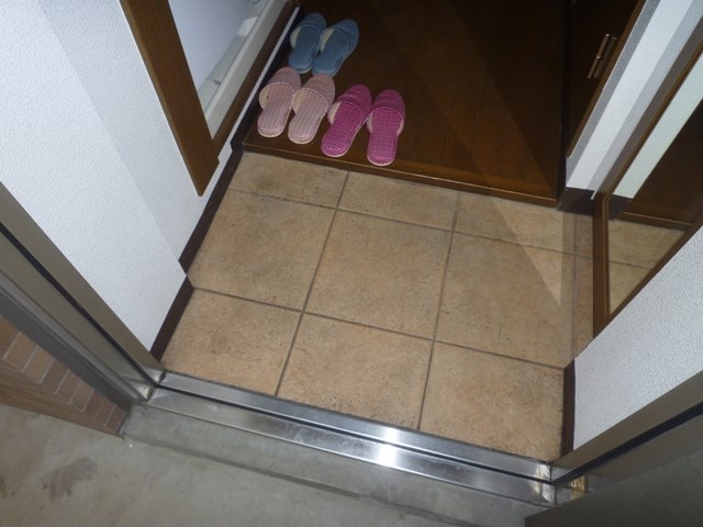 プレミール 玄関