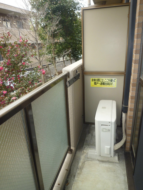 プレミール ベランダ