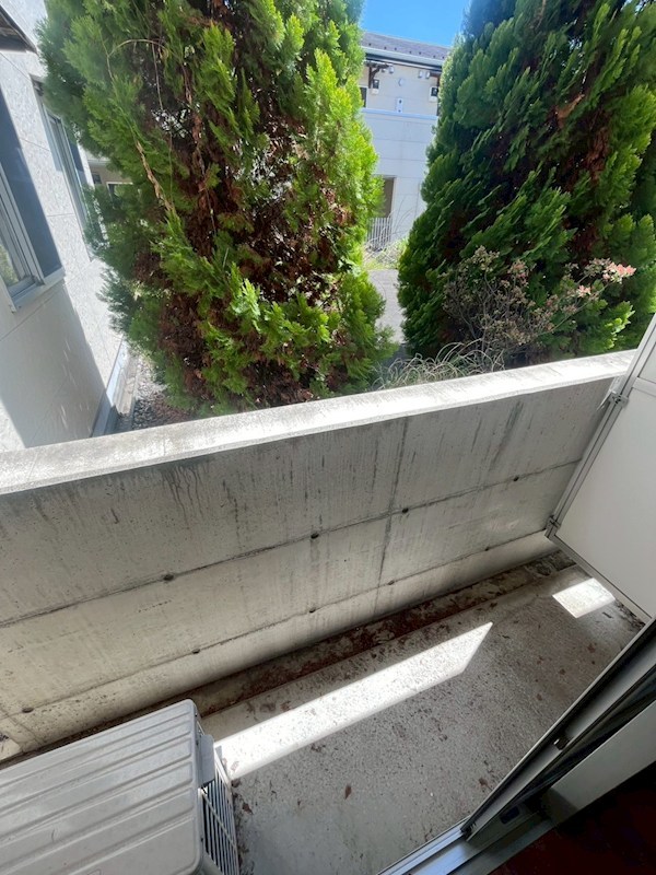 Ｖｉｌｌａ５１０　Ｎｏ．６ ベランダ