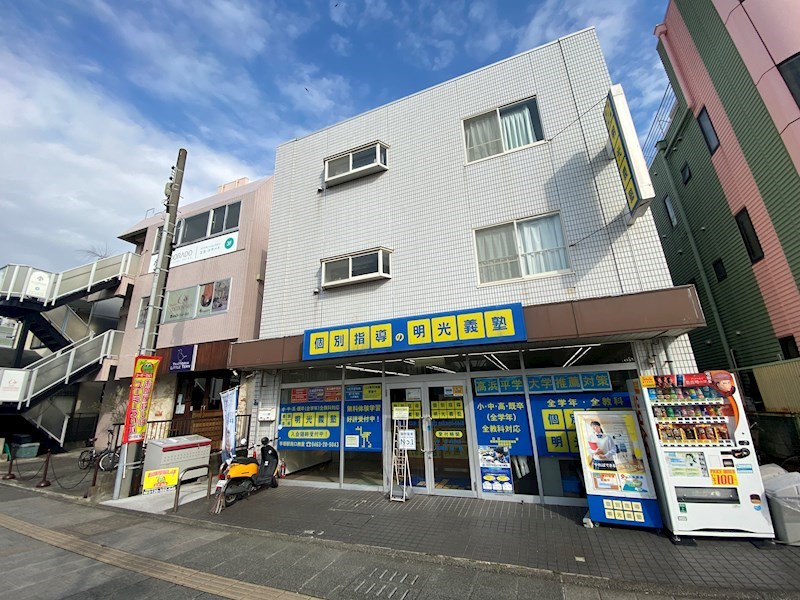 ベルハイツ平塚 201号室 外観