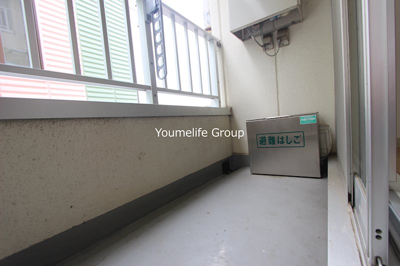 ベルハイツ平塚 ベランダ
