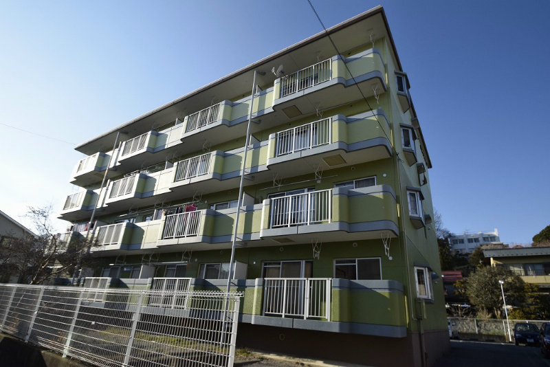 府川マンション 101号室 外観