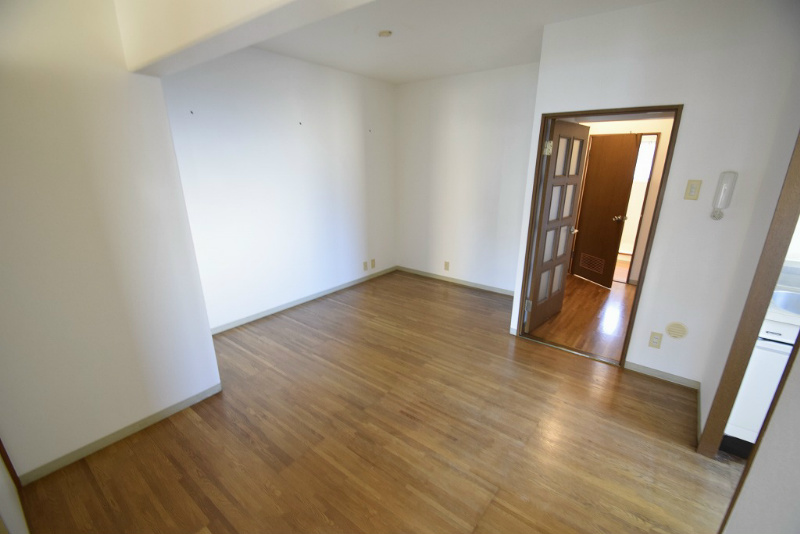 府川マンション リビング