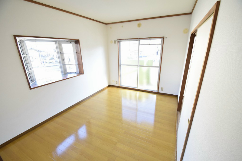 府川マンション ベッドルーム