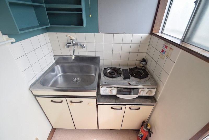 首藤アパート キッチン