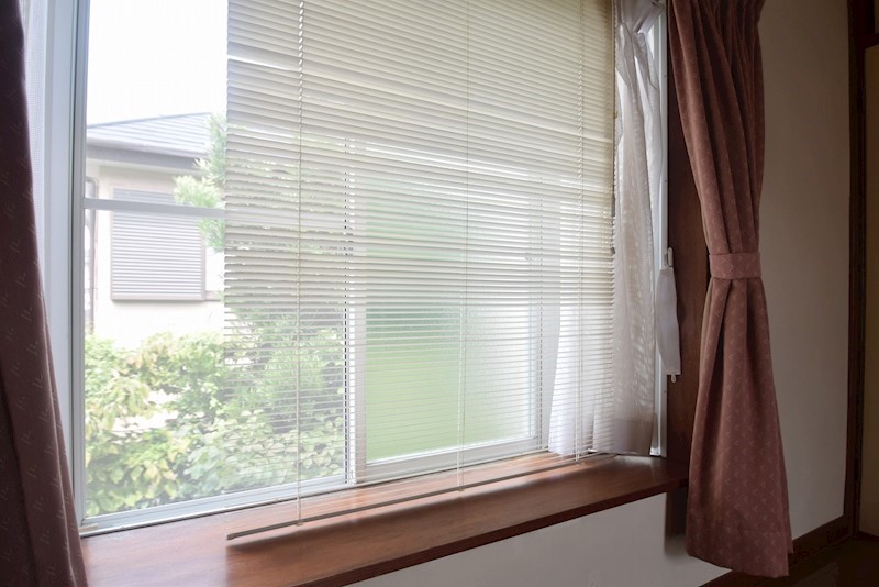 首藤アパート ベランダ