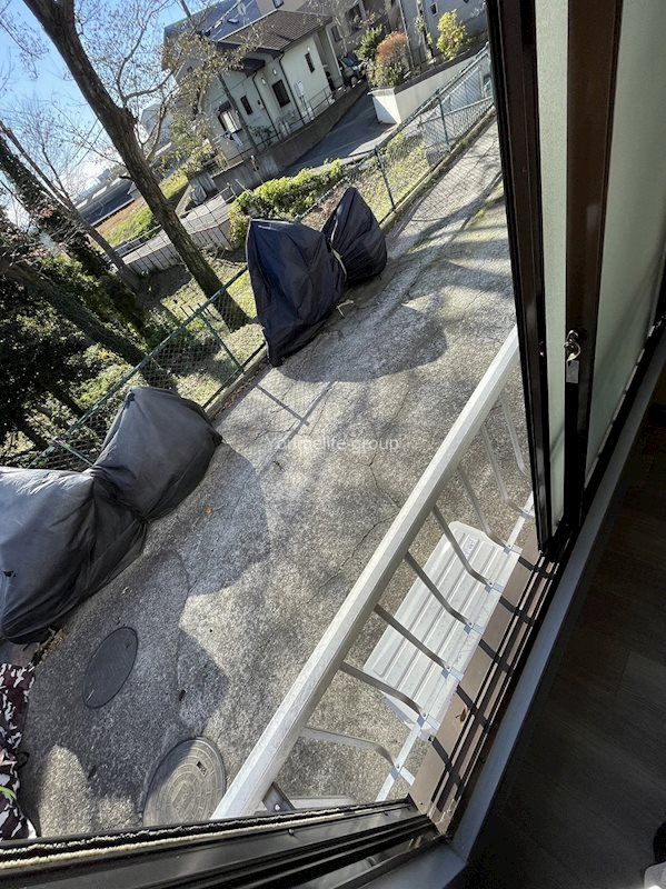 ハイツ相栄 ベランダ