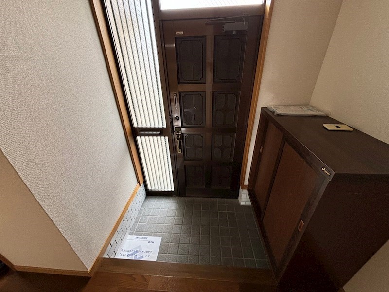 テラスハウスオーキッド２ 玄関