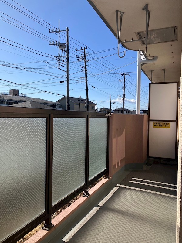 グラン　シャリオ  ベランダ