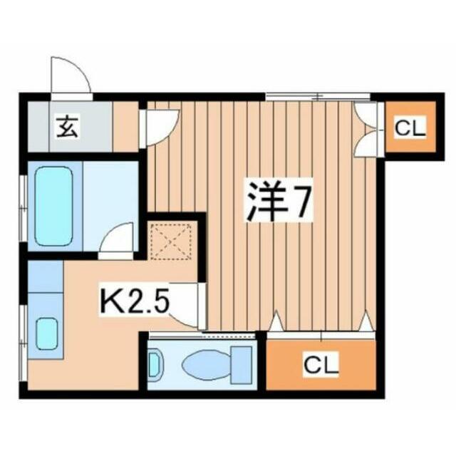 あずさ 2号室 間取り