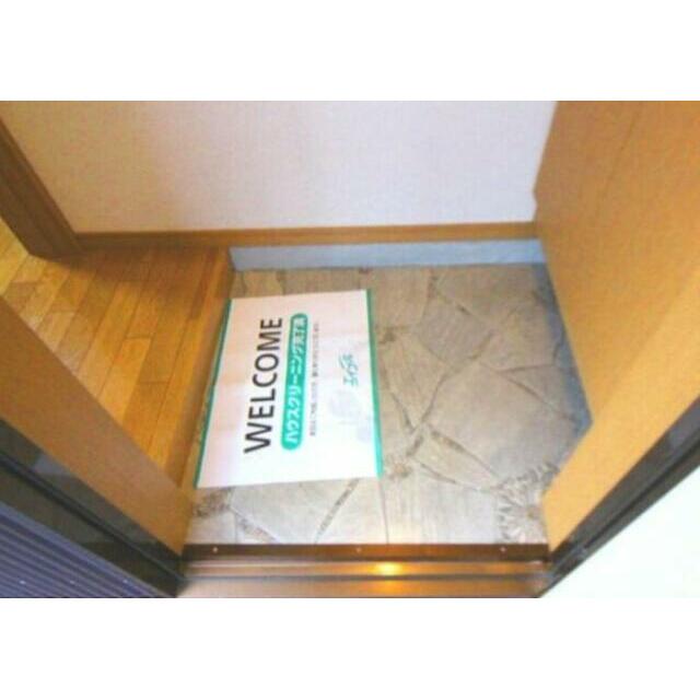 あずさ 玄関